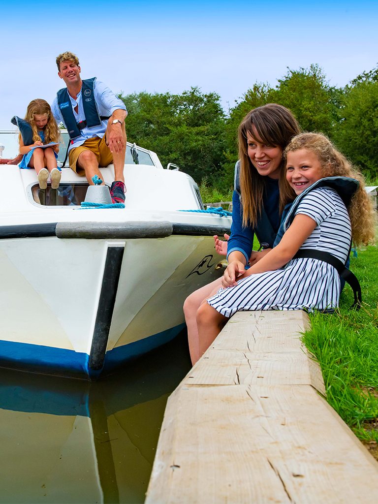 Boat Hire on the Norfolk Broads Herbert Woods