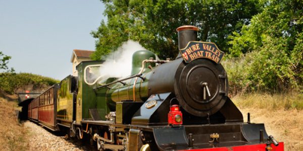 Bure Valley Railway - Wroxham