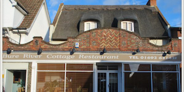 Bure River Cottage, Horning