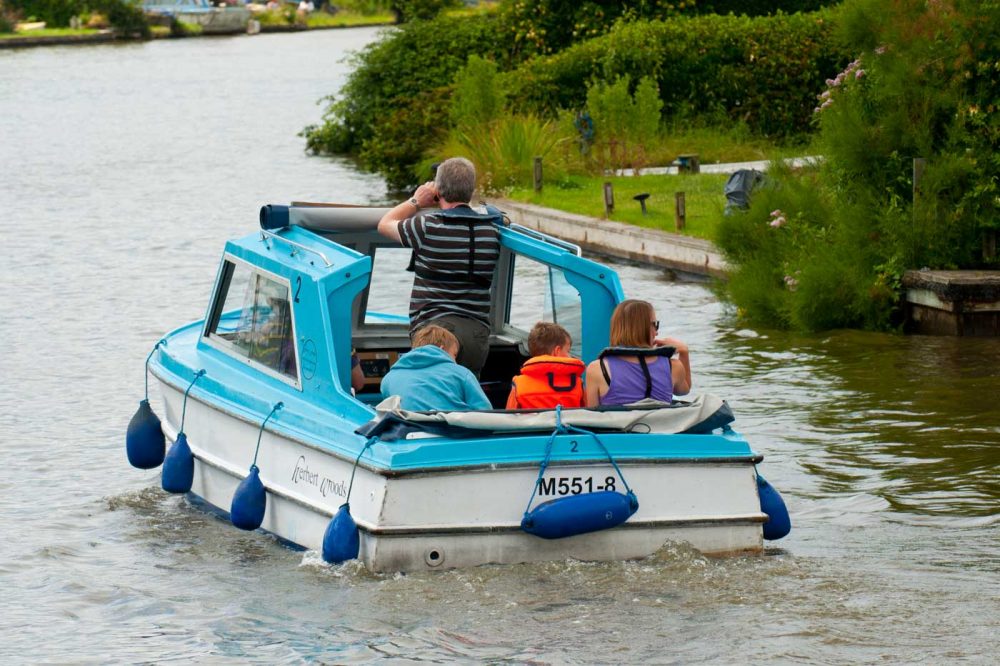 Day Boat Hire on the Norfolk Broads Herbert Woods