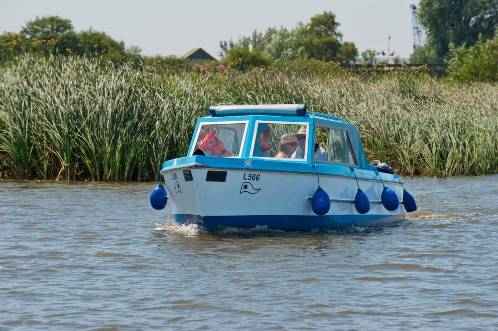 Day Boat Hire on the Norfolk Broads Herbert Woods