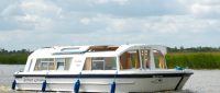 Norfolk Broads Boat Hire- Herbert Woods- Evesham Light