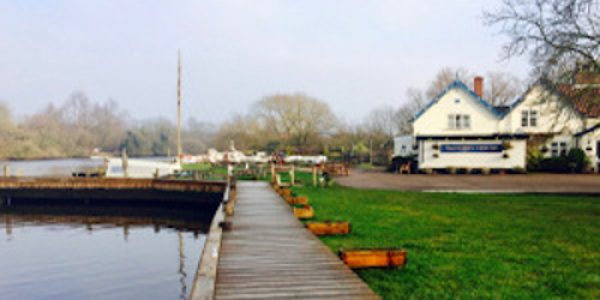 Ferry House at Surlingham