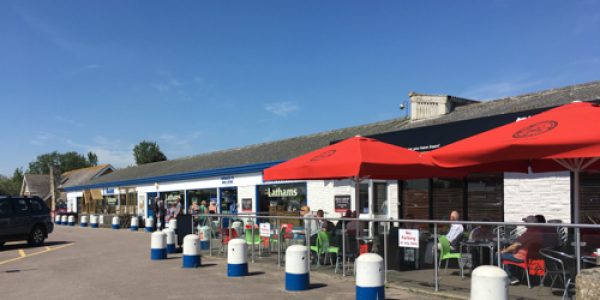 Flour and Bean Cafe at Potter Heigham