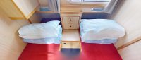 Norfolk Broads Boat Hire- Herbert Woods- Dancing Light- twin bed