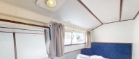 Norfolk Broads Boat Hire- Herbert Woods- Emerald Light- starboard cabin