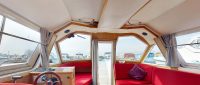 Norfolk Broads Boat Hire- Herbert Woods- Golden Light- saloon