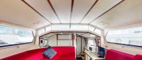 Norfolk Broads Boat Hire- Herbert Woods- Silver Light- saloon