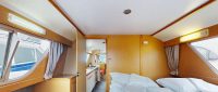 Norfolk Broads Boat Hire- Herbert Woods- Sunlight- dbl cabin