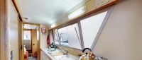 Norfolk Broads Boat Hire- Herbert Woods- Sunlight- galley