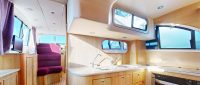 Norfolk Broads-Sovereign Light- Galley