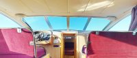 Norfolk Broads Boat Hire -Sovereign Light- Saloon- Lower Helm