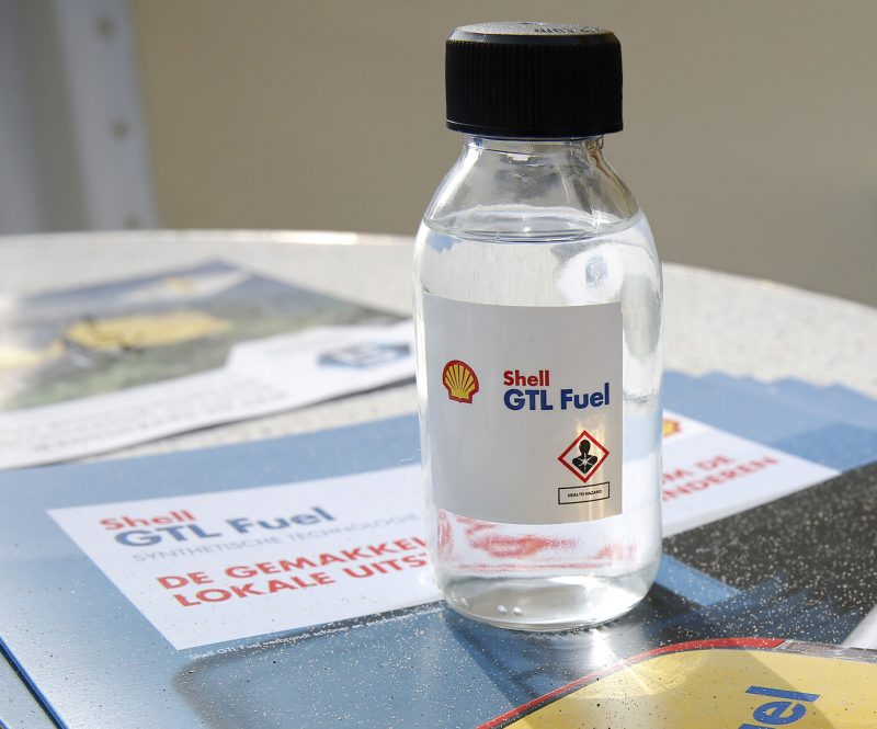 Shell GTL - Environmentally Friendly Fuel - Herbert Woods