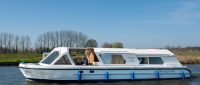 Norfolk Broads Boat Hire- Herbert Woods- Golden Light