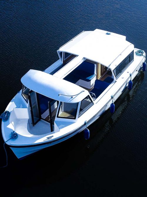 Hire Picnic Boats on the Norfolk Broads Herbert Woods