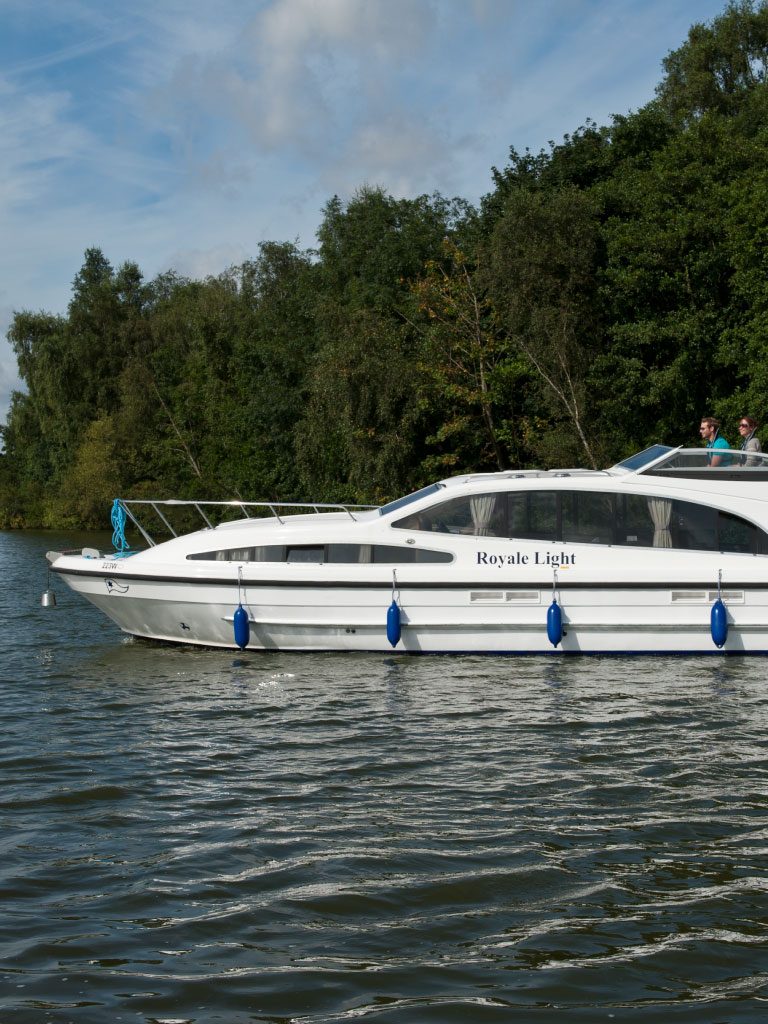Boat Hire on the Norfolk Broads Herbert Woods