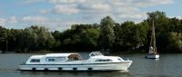 Norfolk Broads Boat Hire- Herbert Woods- Sapphire Light