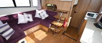 Saloon on board Sovereign Light