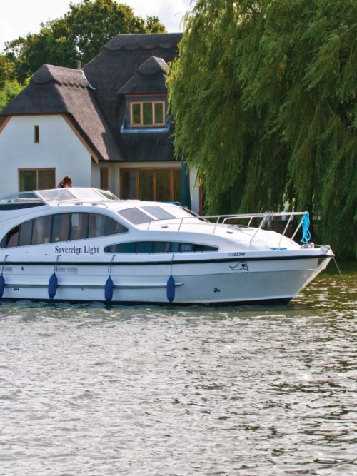 Luxury Boat Hire on the Norfolk Broads Herbert Woods
