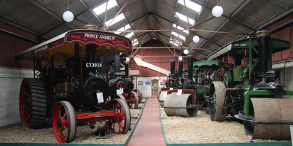 Strumpshaw Steam Museum