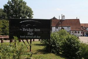 Bridge Inn pub - Acle