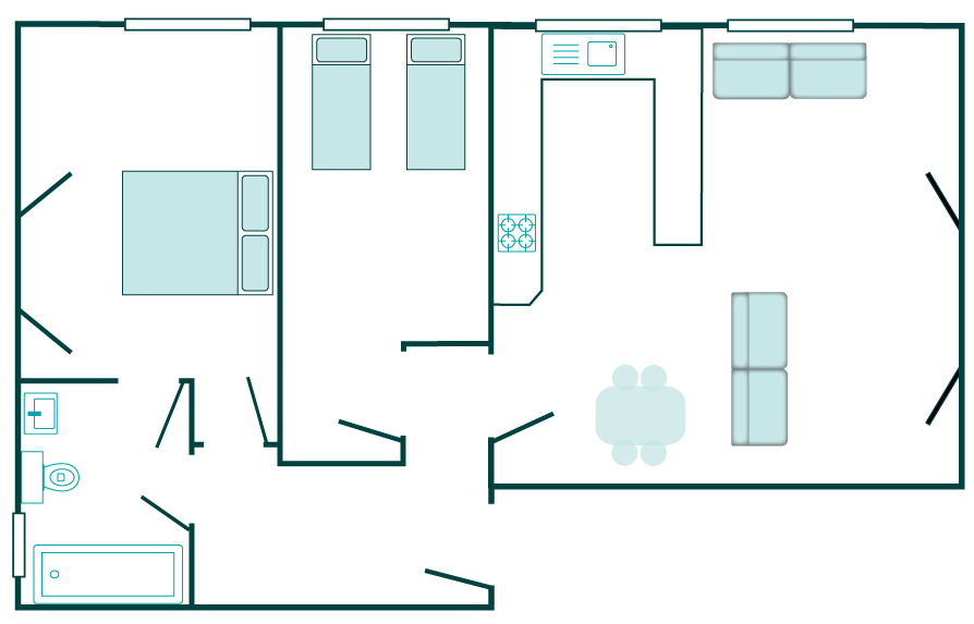 Swallowtail Apartment Herbert Woods