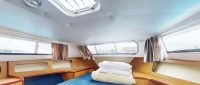 Norfolk Broads Boat Hire- Herbert Woods- Delight- dbl cabin