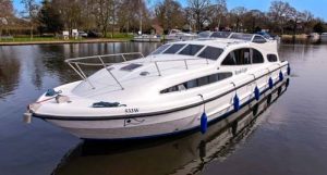 Norfolk Broads Boat Hire- Herbert Woods- Royale Light