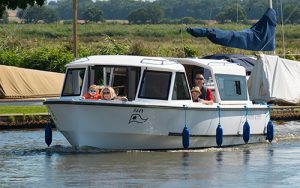 Family Picnic Boat Ludham