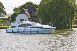 Sovereign Light on The Norfolk Broads