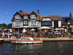 The swan-inn horning