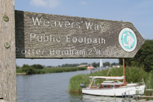 Weavers Way Public Footpath