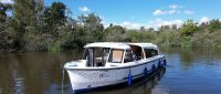 Norfolk Broads Boat Hire- Herbert Woods- Adventuring Light