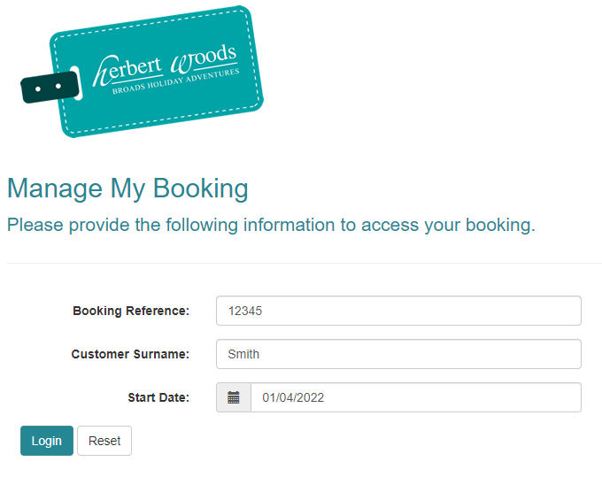 My Booking